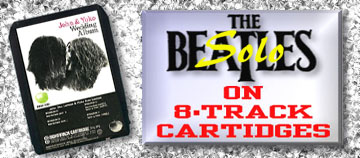 The Solo Beatles on Eight Track Tape