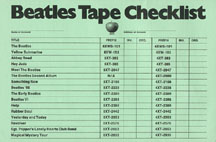 Capitol tape list