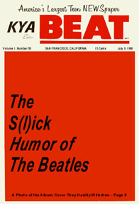 KYA Beat magazine July 9, 1966
