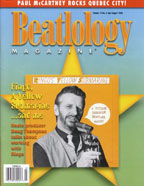 Beatlology Magazine No. 60