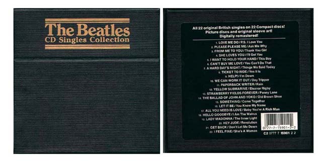 Beatles CD's - Beatles Singles