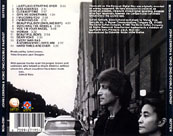 Double Fantasy CD back cover