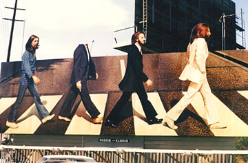 Abbey Road billboard