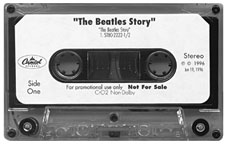Beatles' Story cassette
