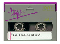 Beatles' Story DAT tape