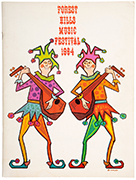 Forest Hills program - front