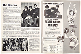 Forest Hills program - inside