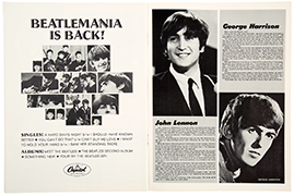 Forest Hills program - inside