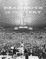 Beach Boys 1966 Seattle program