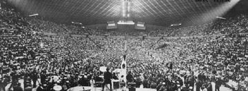 Beatles in the Seattle Coliseum 1964