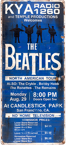 Candlestick Park poster