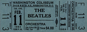 Washington Coliseum 1964