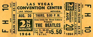 Las Vegas  8/20/64