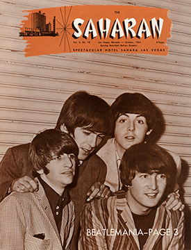 Las Vegas 1964 Saharan Magazine