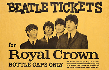 Beatles Royal Crown promotion