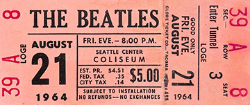 Seattle August 21, 1964