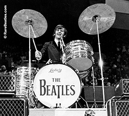 Ringo in Seattle, August 21, 1964