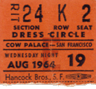 San Francisco 8/19/64