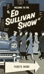 Sullivan Ticket Folder