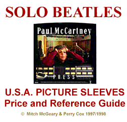 Beatle solo picture sleeves guide